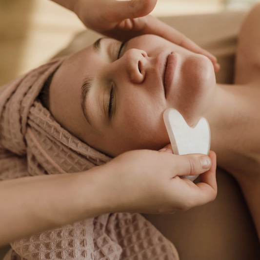 Gua Sha - Rose Quartz