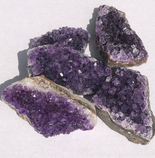 AMETHYST CLUSTER SPIRITUAL CRYSTAL HEALING