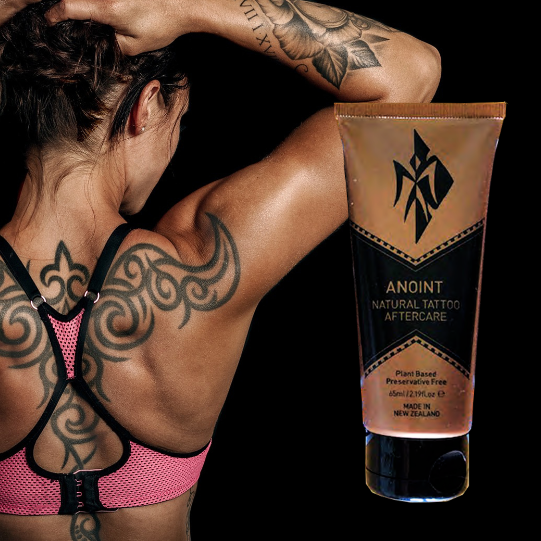 ANOINT NATURAL PRODUCT AFTERCARE SKINCARE FOR TATTOOS