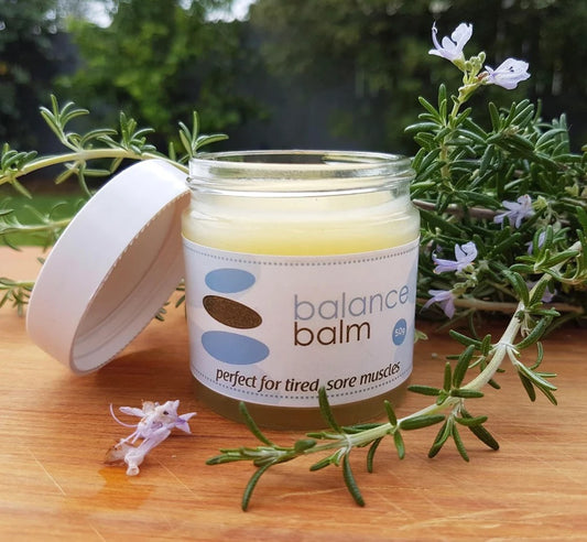 Balance Balm 50g handmade natural muscle balm made in New Zealand