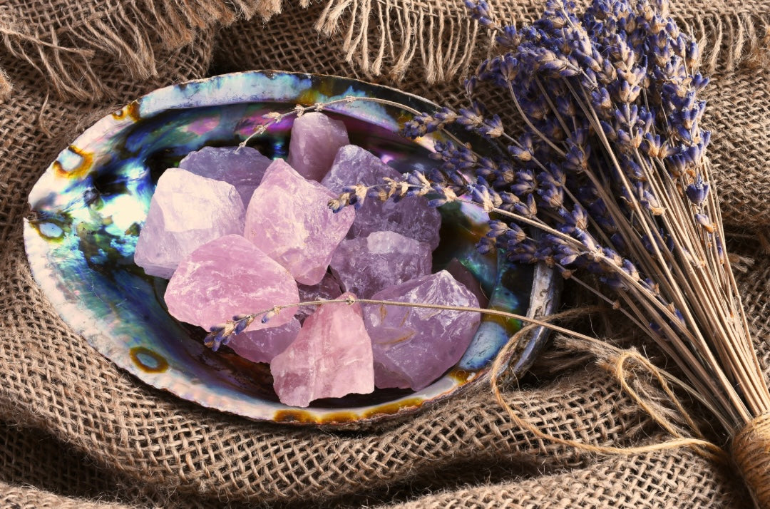 Cleansing and Charging your Crystals