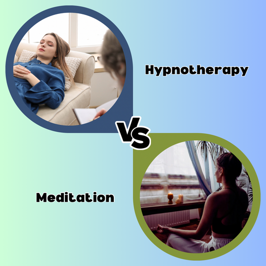 Hypnotherapy vs. Meditation: Exploring the Paths to Inner Peace