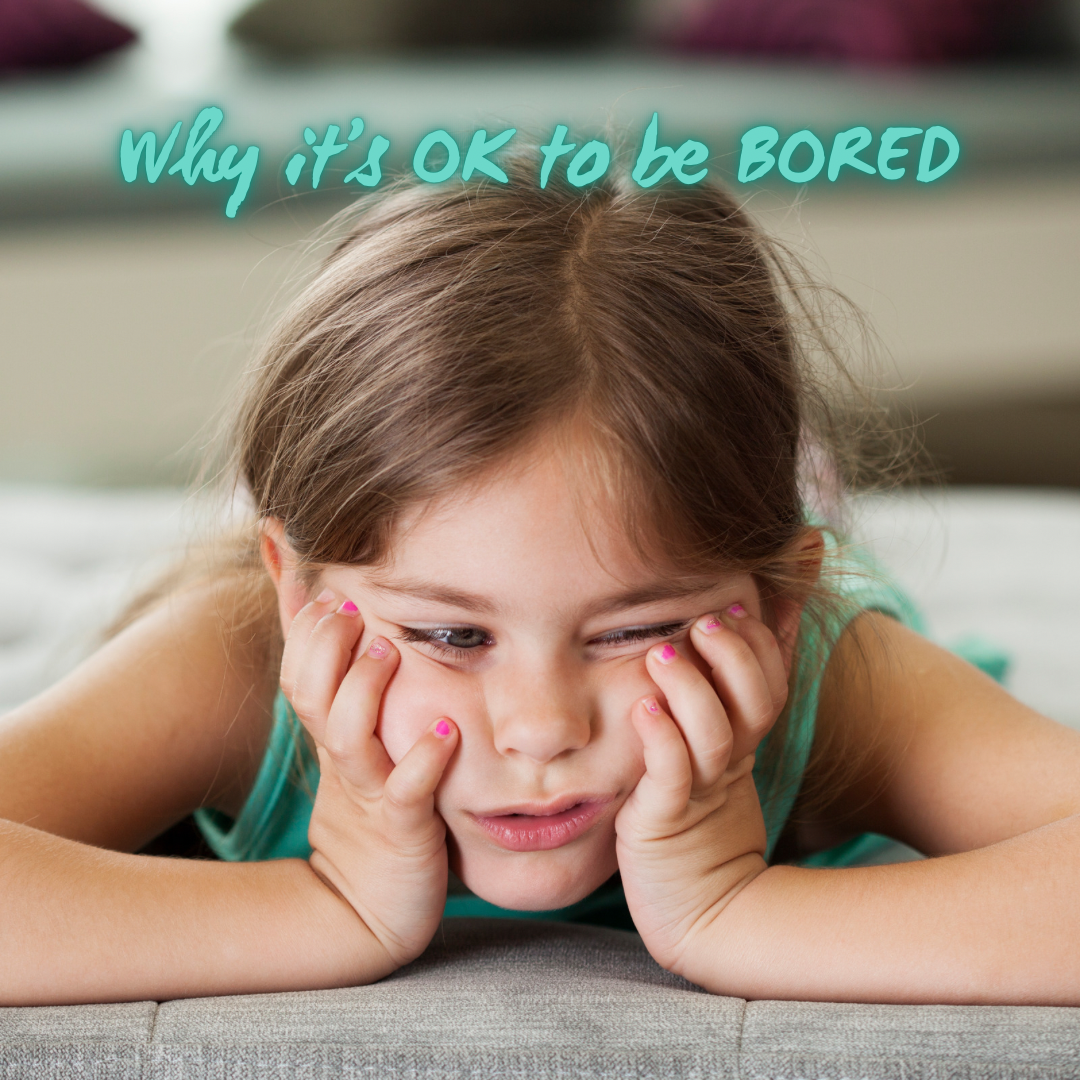 The Gift of Boredom: Why It's OK to Be Bored