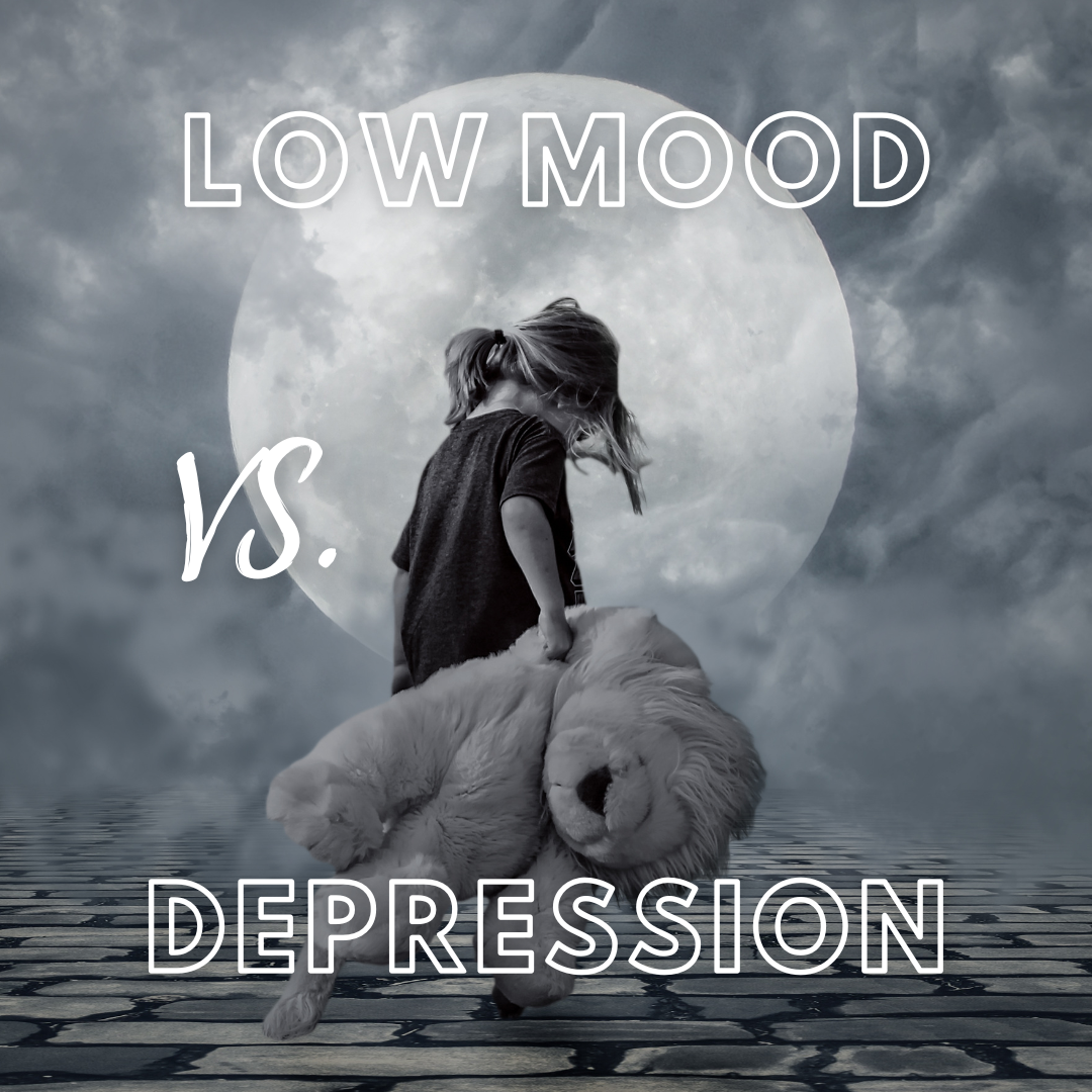 The Fine Line: Understanding Low Mood vs. Depression