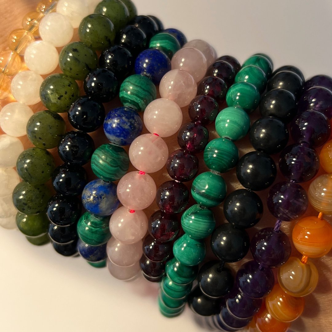 CRYSTAL HEALING MEDITATION BRACELETS AUCKLAND NZ