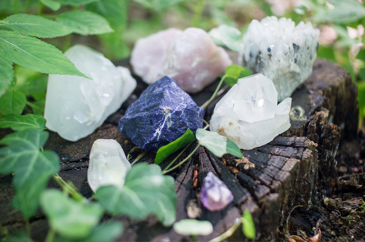 Crystal healing auckland nz