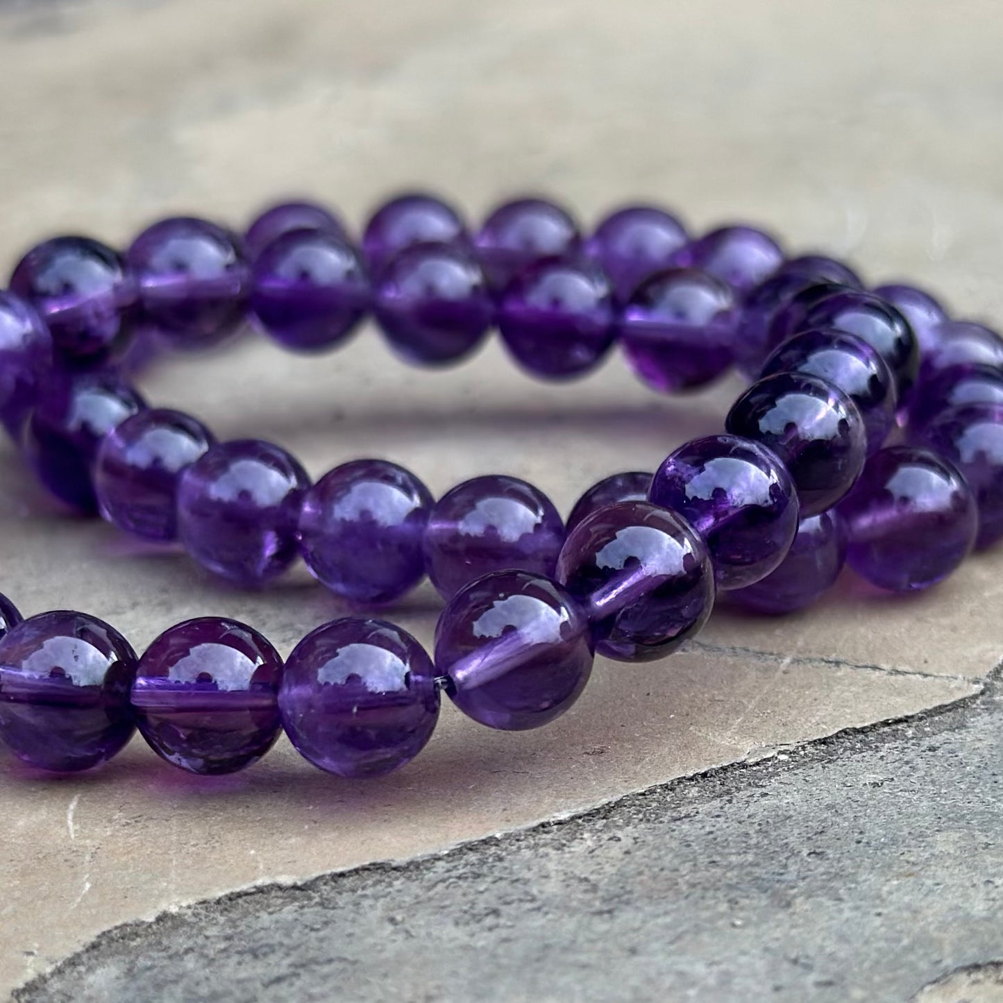 BRACELETS - Amethyst