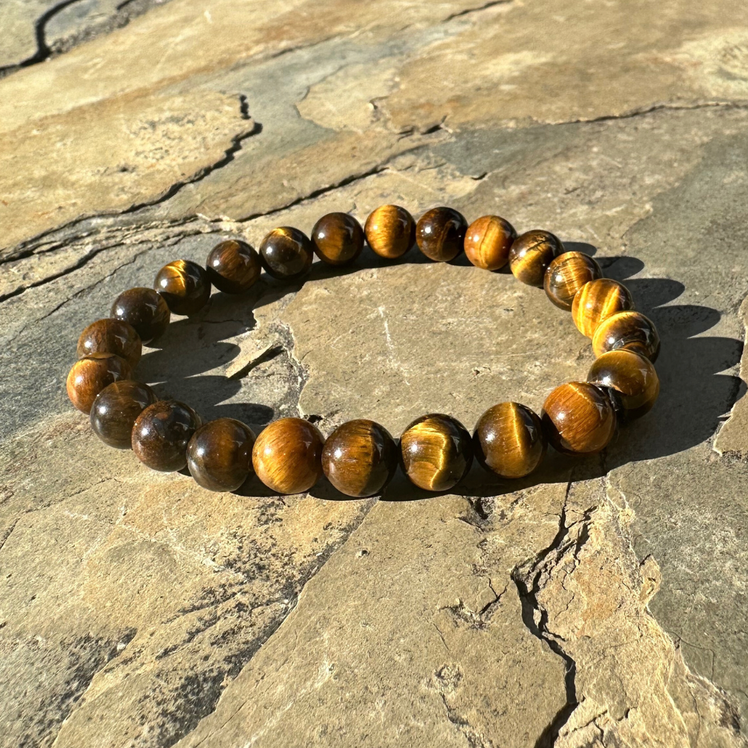 BRACELETS Tigers Eye