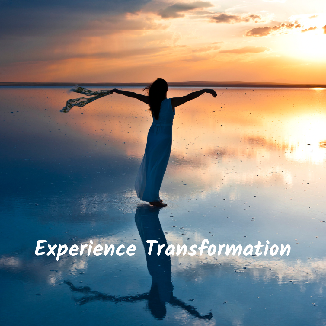 Experience transformation personal growth program