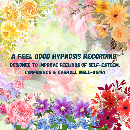 Flowers – A Feel-Good Hypnosis Recording for Positive Change