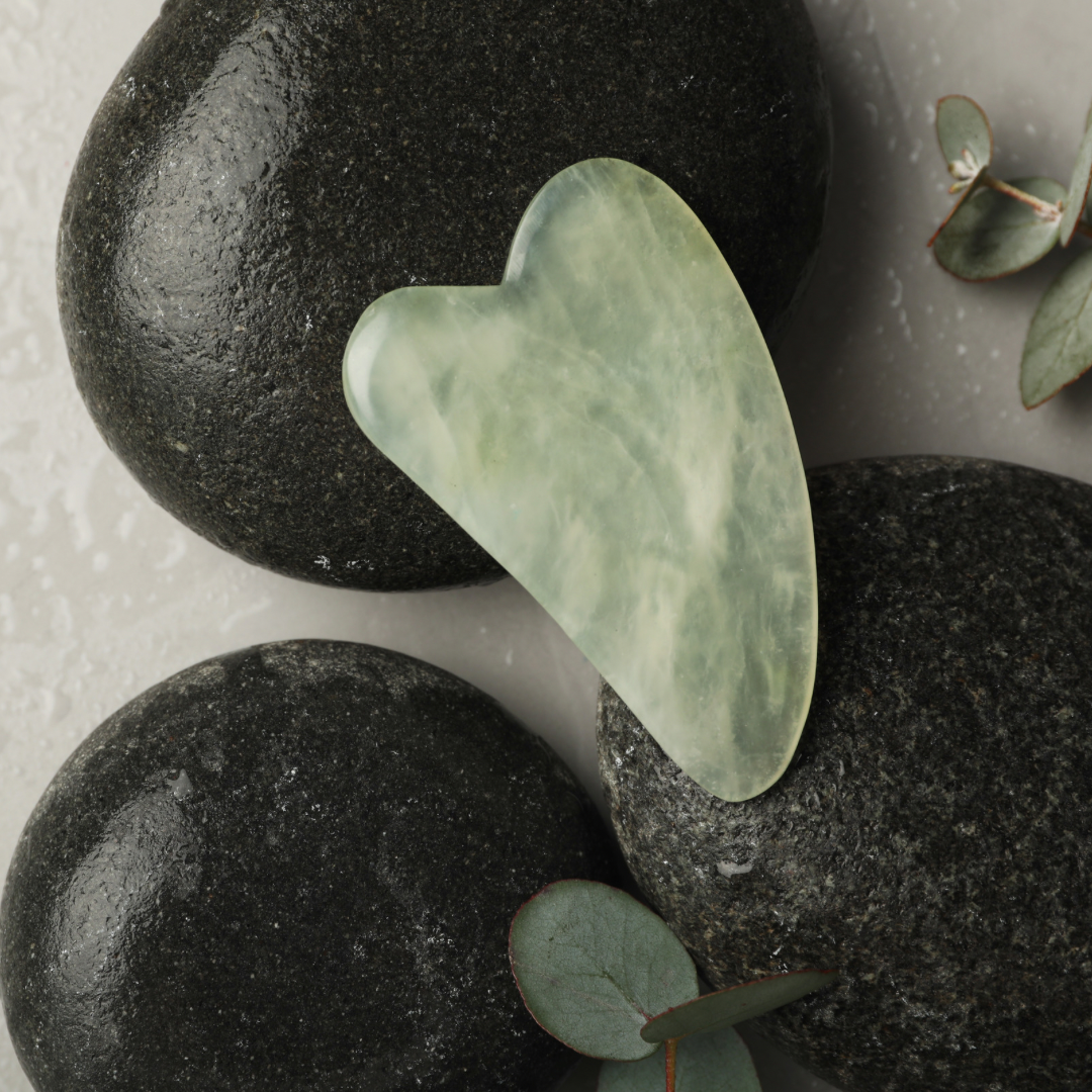 Gua Sha Stone - Jade