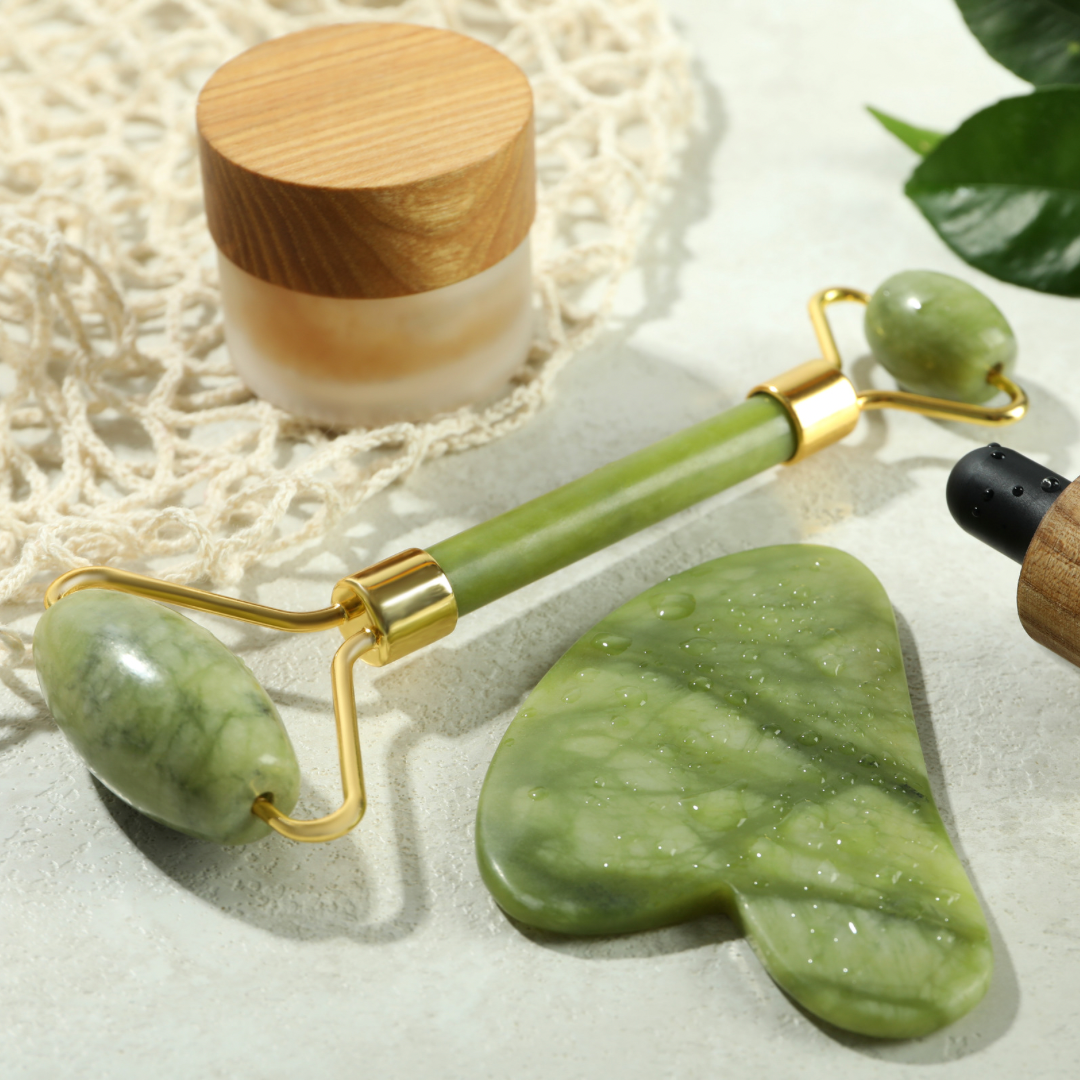 Gua Sha Stone - Jade