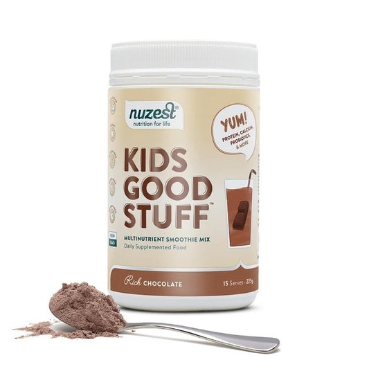 NUZEST Good Kids Good Stuff Rich Choc