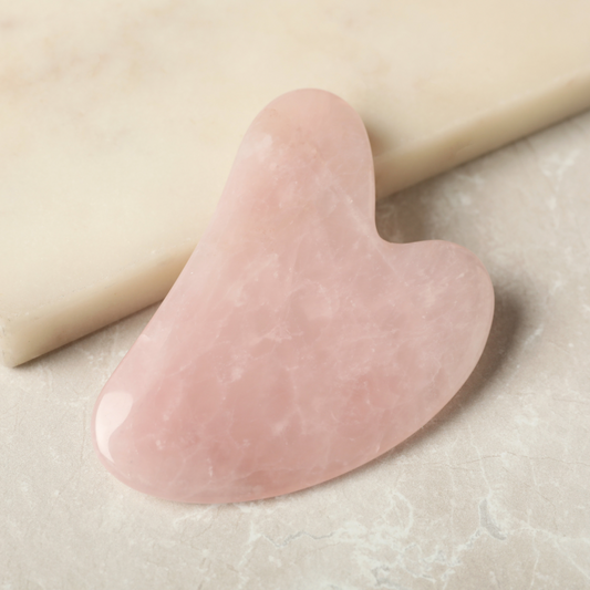 Gua Sha - Rose Quartz