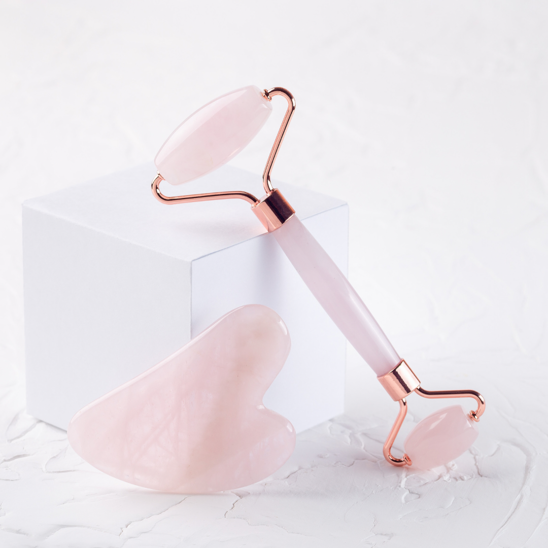 Gua Sha - Rose Quartz