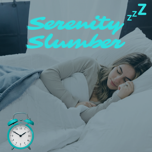 Serenity Slumber – Hypnosis for Deep, Restorative Sleep