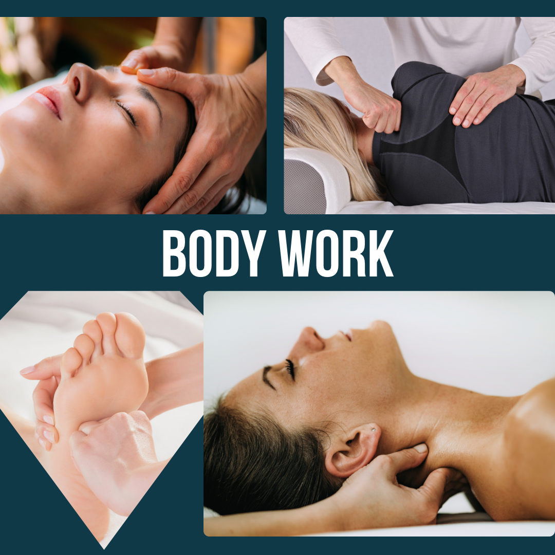 BODYWORK, REMEDIAL MASSAGE AND CRANIOSACRAL THERAPY