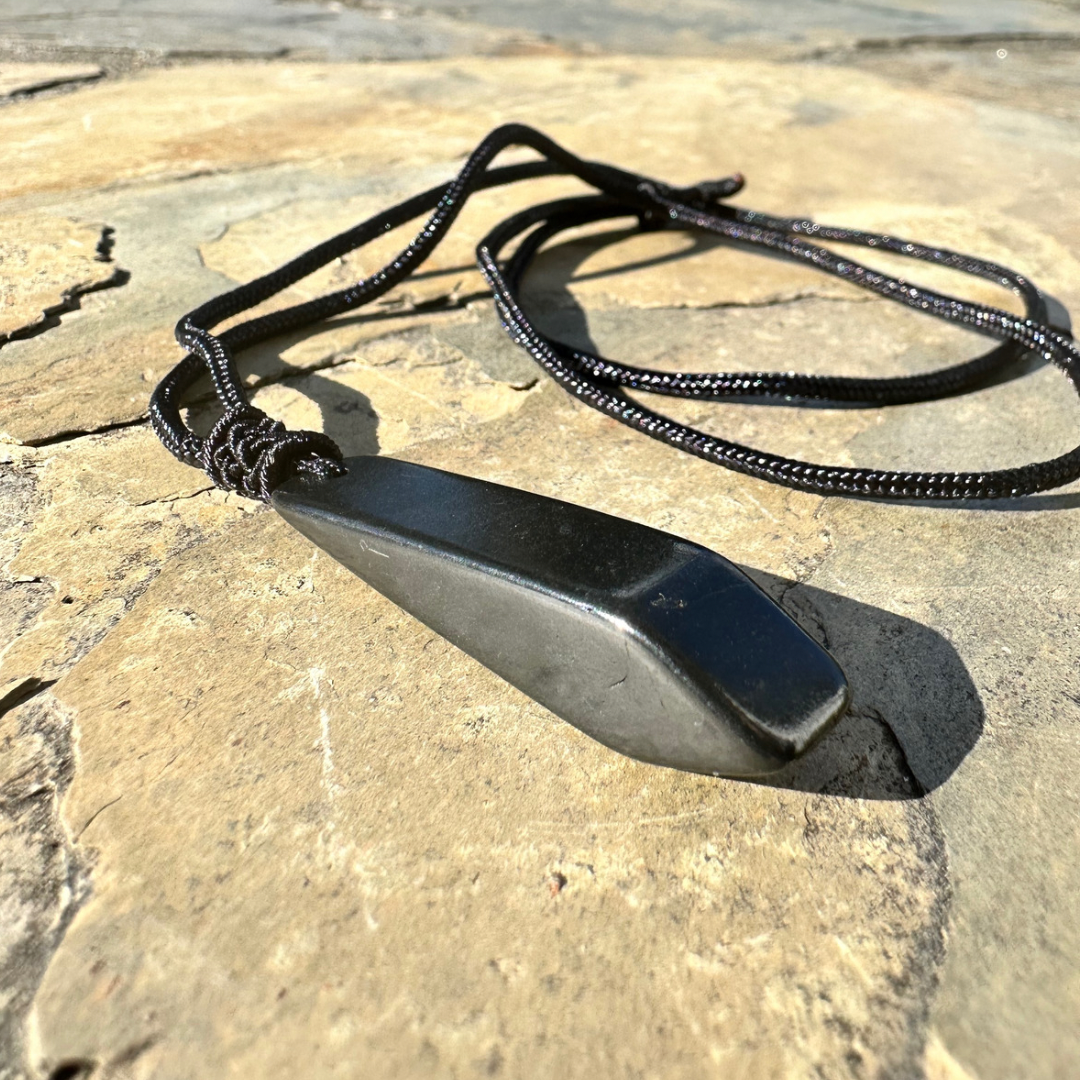 SHUNGITE NECKLACE