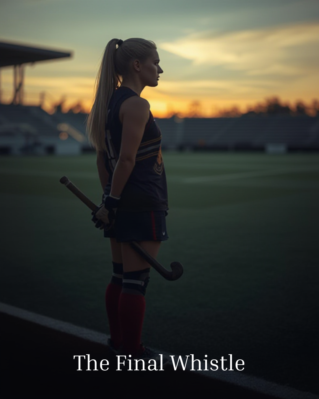 A female hockey player reflecting preparing herself to take the next steps after retiring from sport NZ