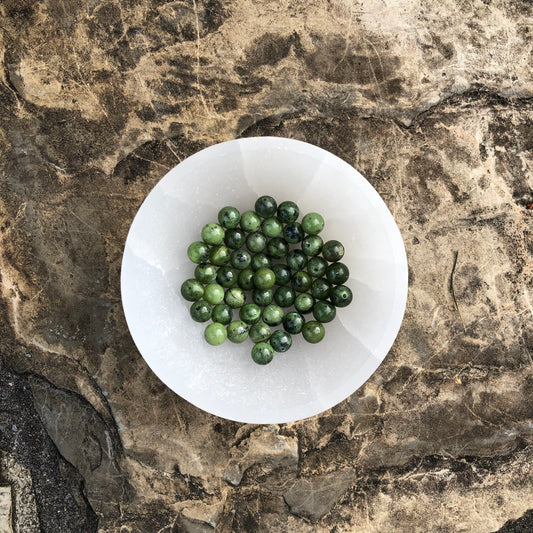 Green Jade tranquility healing bracelet 