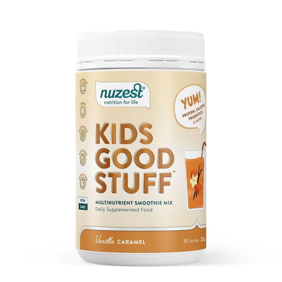 NUZEST Kids Good Stuff Vanilla Caramel